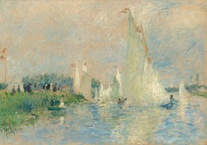 Régate à Argenteuil - Pierre Auguste Renoir